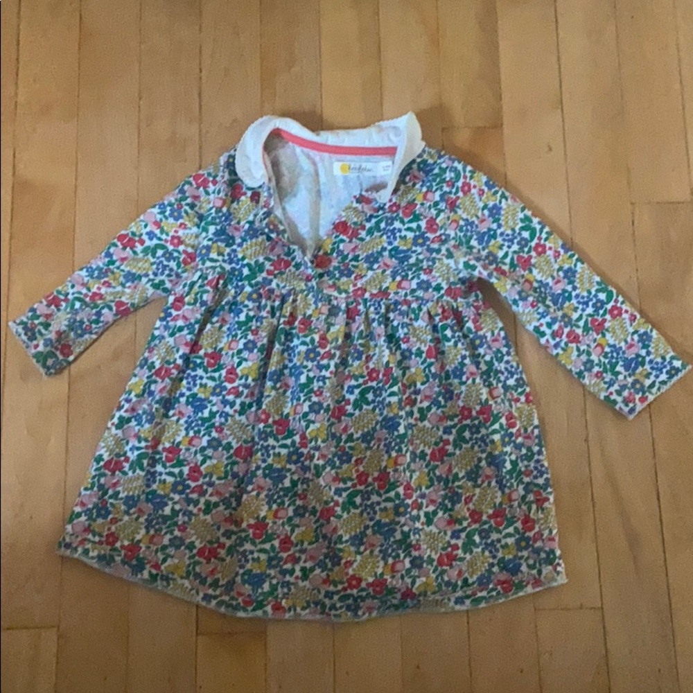 COPY - Baby Boden floral dress